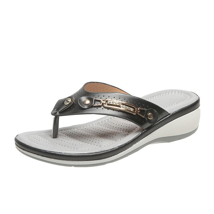 💥👡【50% REDUCERE🔥】【35-43】💋 Model nou 2025 de sandale damă, mărimi mari, confortabile și moi