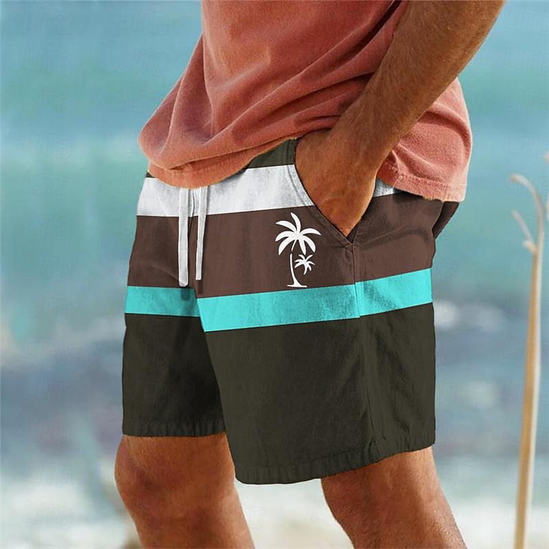 šļøšćCumpÄraČi 1, primiČi 1 gratuitš„ććS-6XLćšPantaloni mari de plajÄ pentru bÄrbaČi, pantaloni scurČi casual cu imprimare 3D