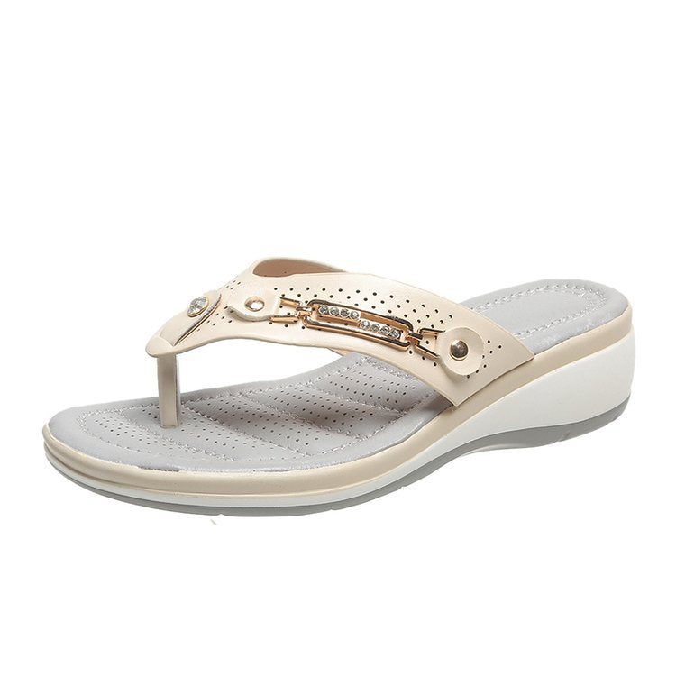 💥👡【50% REDUCERE🔥】【35-43】💋 Model nou 2025 de sandale damă, mărimi mari, confortabile și moi