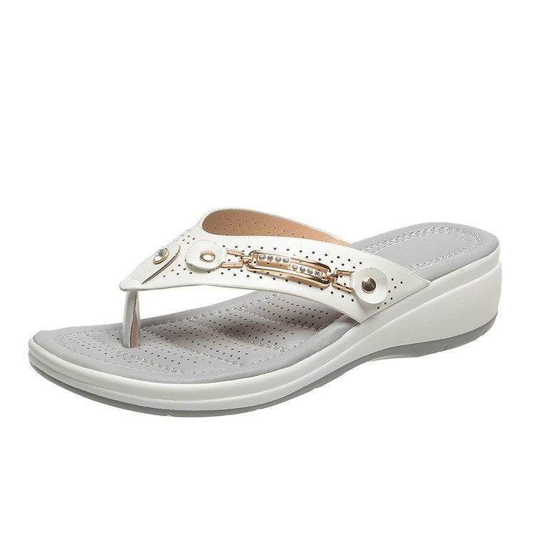 💥👡【50% REDUCERE🔥】【35-43】💋 Model nou 2025 de sandale damă, mărimi mari, confortabile și moi
