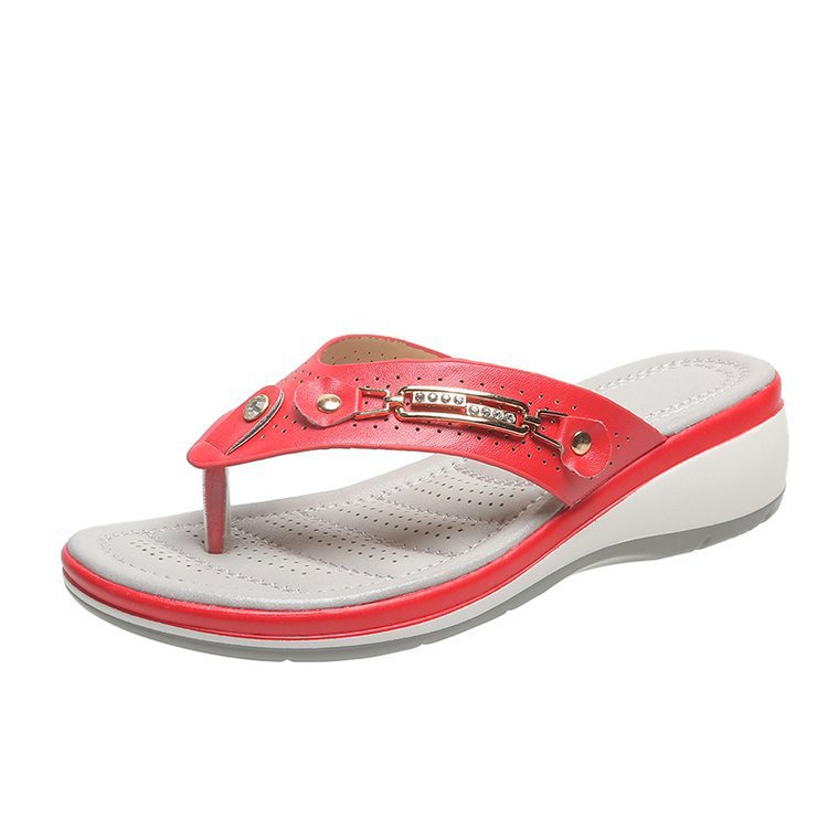 💥👡【50% REDUCERE🔥】【35-43】💋 Model nou 2025 de sandale damă, mărimi mari, confortabile și moi