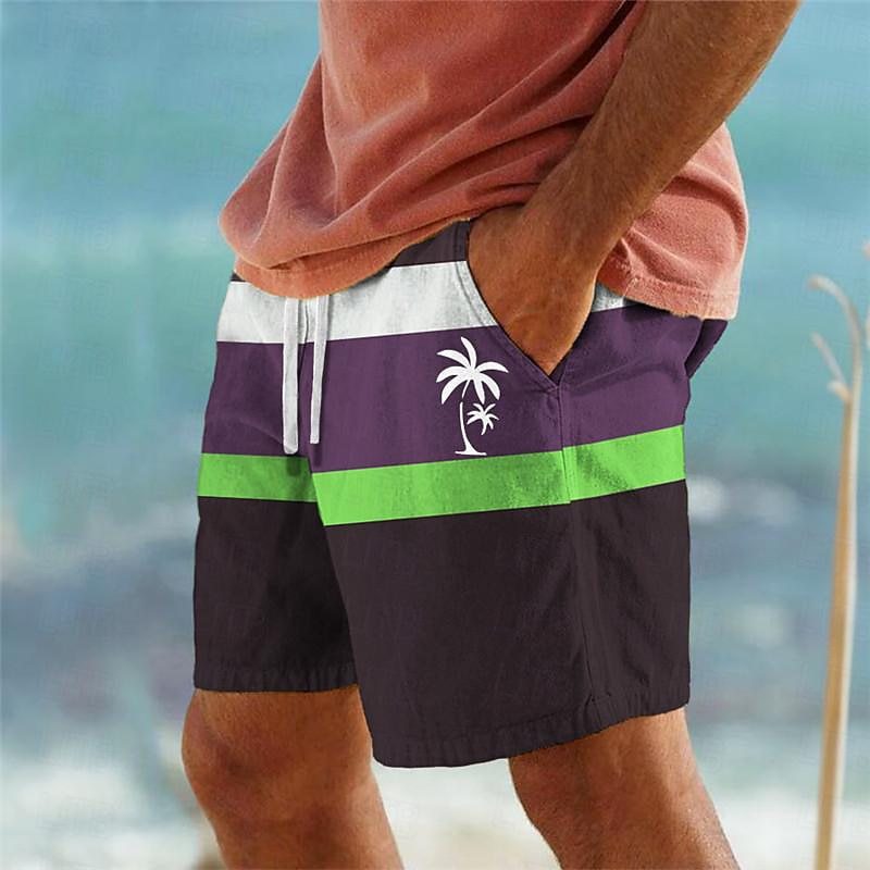 šļøšćCumpÄraČi 1, primiČi 1 gratuitš„ććS-6XLćšPantaloni mari de plajÄ pentru bÄrbaČi, pantaloni scurČi casual cu imprimare 3D