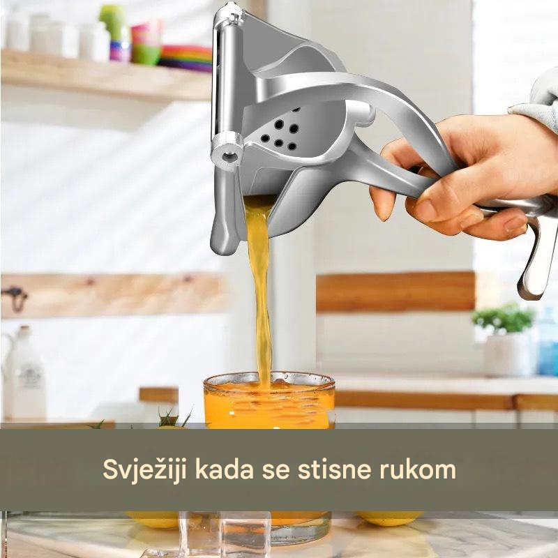 💥【50% popusta】🍊Mali kućni ručni sokovnik ✅Visoka učinkovitost ✅Jednostavno čišćenje ✅Jednostavno rukovanje
